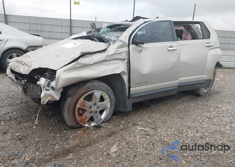 2012 GMC Terrain Slt-2 из США, поврежденный, VIN 2GKFLWE55C6191679